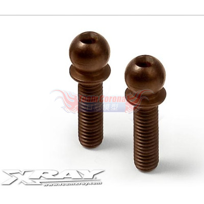 XRAY 302655 Ball End 4.9mm With Thread 10mm (2)